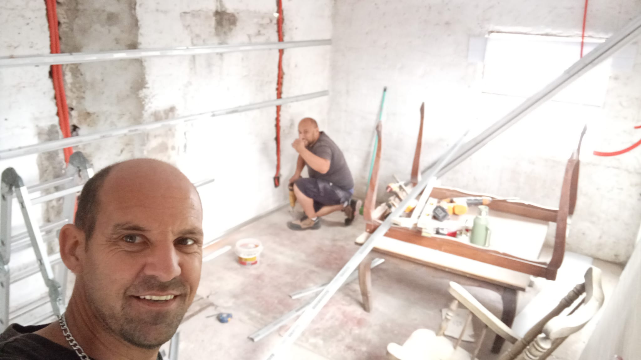 Trabajo de construcción realizado por RS Construcción y Mantenimiento